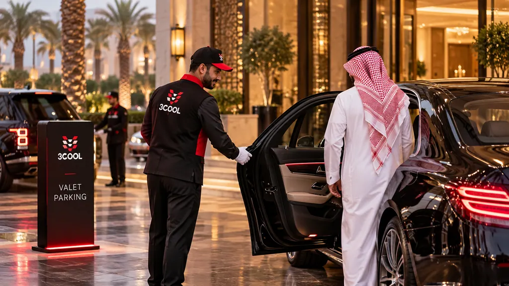 خدمة صف السيارات